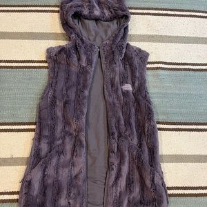 North face vest